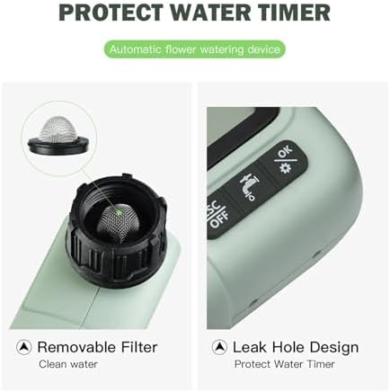 HCT-322 Automatic Water Timer Garden Digital Irrigation Machine Intelligent Sprinkler Used Outdoor to Save Water&Time - Image 4