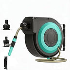 Retractable Garden Hose Reel, for Gardening & Cleaning by Unknown