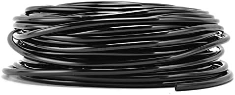 50m 4/7 Drip Soaker Hoses, Watering Hose for Garden Excellent Flexibility for Small and Narrow Planting Areas, Sprinkler Hose for Gardens Flower Beds Lawns - Image 7