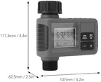 Programmable Water Timer for Garden Hose with Auto/Manual Modes for Outdoor Lawn Sprinklers, Scheduled Digital Irrigation System with Single Outlet - Image 5