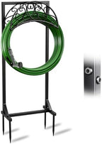Heavy Duty Garden Hose Holder Freestanding Rustproof, Holds 150FT by Unknown