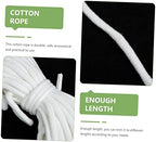 BESTonZON 2sets Automatic Watering Wick Cord for Indoor Plants Feet Absorbent Cotton Rope for Self-Watering System for Home Gardening and Office Use - Image 7