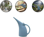 Long Spout Watering Can for Indoor Plants - pp Precision Garden Watering Can (Blue 38x17.5x38 cm) - Image 4
