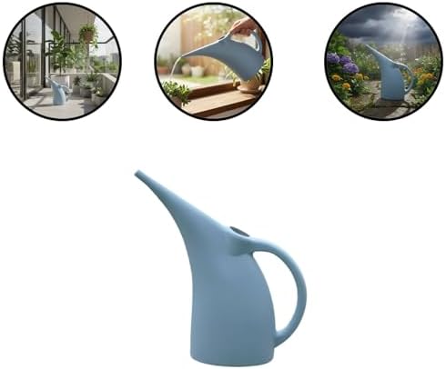 Long Spout Watering Can for Indoor Plants - pp Precision Garden Watering Can (Blue 38x17.5x38 cm) - Image 4