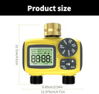 Garden Hose Faucet Timer 2 Zone Watering Timer for Home and Garden House Use Programmable Irrigation Controller ABS - Image 7