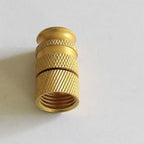 Irrigation Nozzles Adjustable Copper Atomizing Nozzles Drip Irrigation Sprayers Garden Cooling Irrigation Equipment Brass Elbow Nozzle 10pc - Image 4
