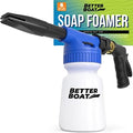 Foam Cannon Soap Gun, Foam Sprayer for Boat Cleaning and Car Wash, Washing by BetterBoat