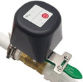Ufairy WiFi Universal Ball Valve Smart Water Shutoff Manipulator Domotique Controller Compatible with Alexa Google No Hub Required Works 2.4 GHz only, Black, 5.26*4.8*3.7in, (GR-W-105N) by ujv