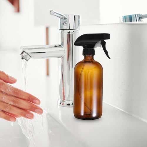 Happyyami 2 Pack 500ml Glass Spray Bottles, Refillable Fine Mist for Home - Image 7