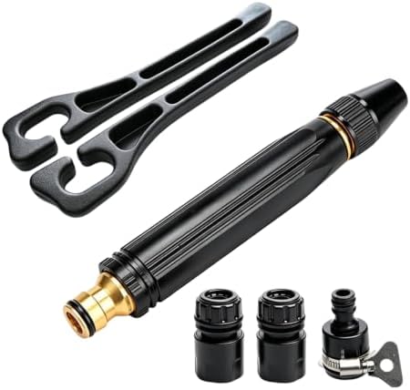 Car Cleaning Bundle High Pressure Hose Nozzle & Seat Gap Organizer by Unknown