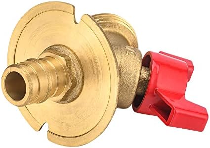 2 Piece EFIELD 1/2" Pex-a Expansion Inlet x 3/4" MHT Outlet Hose Bibb - Image 4