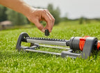 GARDENA Adjustable Oscillating Yard Sprinkler, up to 3000 sq ft - 18704 - Image 5