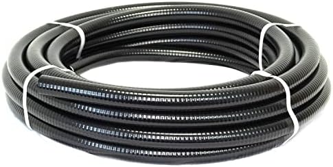 Flexible PVC Pond Hose 1 in x 25 ft by HALFOFFPONDS