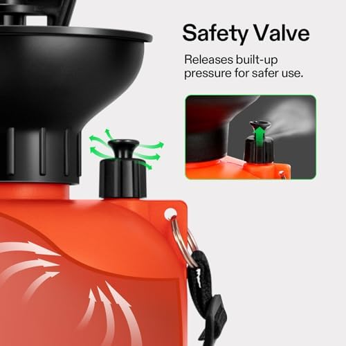 VIVOSUN 1.85-Gallon Pump Pressure Sprayer - Image 3