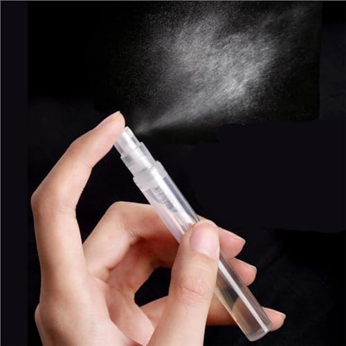 40Pcs Mini Perfume Sample Bottles Glass Small Spray Fine Mist Travel Refillable - Image 2