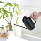 2Pcs Stainless Steel Watering Can with Long Spout 900ML Indoor Outdoor Plant Watering Pot - Image 3