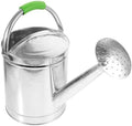 Vintage Stainless Steel Garden Watering Kettle 5l Silver for Bonsai Xmas by PLAFOPE