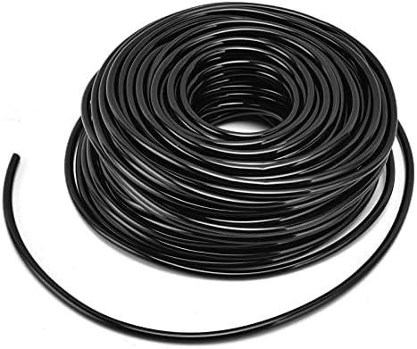 50m 164ft Drip Irrigation Tubing 4/7 Flexible Pipe for Garden Flower Bed Lawn Systems - Image 2