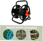 Happyyami Car Wash Water Gun Hose Reel Hose Holder for outside Freestanding Reel Storage Rack Versatile Garden Organizer - Image 4