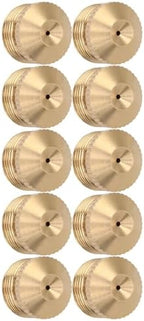 10Pcs Brass Misting Nozzles Fog Sprinkler Head High Pressure Rust Proof Fine Mist Spray For Garden Lawn Cooling System Factory Site Coal Mine (G3/4in 10.4CM) - Image 3