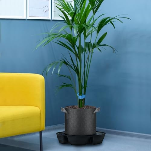 Self-Watering Fabric Pot Base for Indoor Plants, Auto Watering Saucers - Image 6