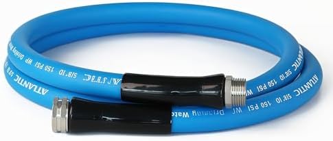 Atlantic RV Drinking Water Hose 8 ft, Lead, BPA, Phthalate-Free & PVC-Free by Atlantic