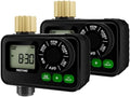 RESTMO Programmable Sprinkler Timer for Outdoor Hose Faucet 2 Pack by Restmo