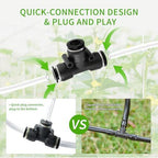 Automatic Watering System for Potted Plants | Indoor Plant Waterer with Programmable Timer, Dual Self-Priming Pumps, Drip Irrigation Kit for Up to 20 Plants - Image 5