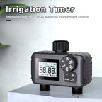 Water Timer Sprinkler Timer with 2 Zone Watering Controller - Image 4