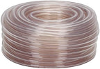 DERNORD PVC Tubing 3/16"ID X 7/16"OD Flexible Clear Vinyl Hose 100 Feet for Food Grade - Image 5