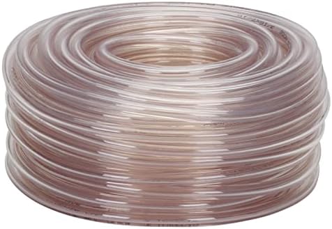 DERNORD PVC Tubing 3/16"ID X 7/16"OD Flexible Clear Vinyl Hose 100 Feet for Food Grade - Image 5