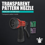 Teal Turtle Translucent 7-Pattern Nozzle, 6-Pack - Image 4