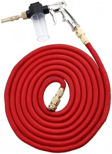 High Pressure Washer Gun Kit with Foam Cannon, 4 Nozzle Tips & Extension Wand-Versatile Water Spray Gun for Car Wash Garden Hose with Soap Dispenser 100cc Bottle - Image 5