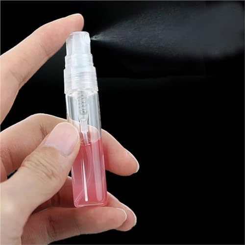 50pcs Mini Clear Perfume Glass Bottles Refillable Spray 2ml 3ml 5ml 10ml Travel - Image 4