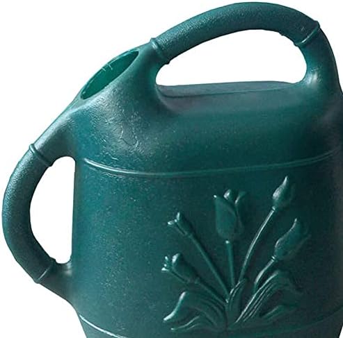 Union Products 63065 Indoor Outdoor 2 Gallon Plant Watering Can, Green (2 Pack) - Image 4