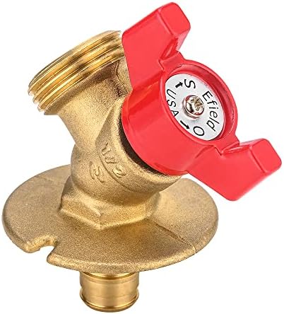 2 Piece EFIELD 1/2" Pex-a Expansion Inlet x 3/4" MHT Outlet Hose Bibb - Image 3