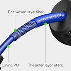 Fully Automatic Telescopic Hose Reel, Hose Roller with 180° Free Rotation Thickened Wall-Mounted, Pull The Tube at Will and It Will Rebound Automatically for Car Wash Garden Irrigation - Image 7