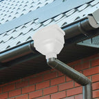 Decorative PVC Rainwater Diverter for Villa Drainage and Collection - Image 5