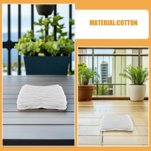 LALAFINA Automatic Cotton Rope for Plants Self Watering Wick Cord for Hydroponic Plant Roots Soft Absorbent Cotton Material for Outdoor and Indoor - Image 3