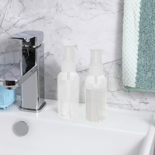 BESPORTBLE 100pcs Travel Spray Bottles Fine Mist Atomizers 60ml Plastic - Image 7
