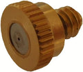 MrDrip Brass/Stainless Mist Nozzle, 300 Psi, .012, 10-24, Bag of 100 by Unknown