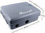 Universal Irrigation Controller Cabinet UCC100, Indoor and Outdoor Box for Sprinkler and Timer Controller, Weather Resistance Mounting Plate, Impact Resistence - Image 3