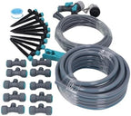 Asixxsix Drip Irrigation System, 32.8FT 8 Holes Adjustable Garden Watering System Automatic Misting Sprinkler Kit for Garden Greenhouse Lawn Raised Bed - Image 7
