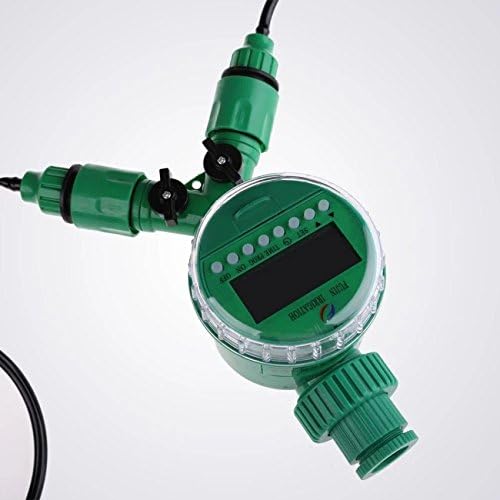 15m 4mm Hose with Micro Drip Irrigation Kit with Nozzle Sprinkler and Timer - Image 4