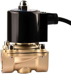 Waterproof Brass Electric Solenoid Valve 3/4" 12V DC Brass Normally Closed - Compatible with Water, Air, Diesel, Gas - Replaceable VITON Seal - Compact Direct Acting - Image 7