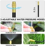 98.4Ft Drip Irrigation Kit System, 360° Bendable Garden Irrigation System - Image 4