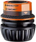 Claber - Aquastop connector 1/2-5/8-3/4" gardenlife by Claber