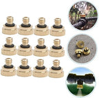 SUPVOX 60pcs Heavy Duty Brass Misting Nozzle Replacement for Water Sprayer Garden Hoses - Image 2