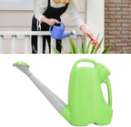 Watering Can, PP Long Spout Flower Watering Can, Garden Watering Pitcher Suitable for Indoor Outdoor Garden Flowers Plants (Green) - Image 5