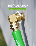 RAINPOINT 2 Zone Sprinkler Timer with 2 Pack 3/4" GHT 90 Degree Hose Elbow - Image 3